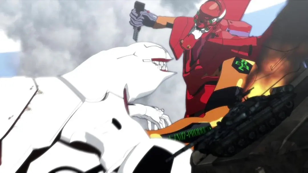 Asuka vs Evas