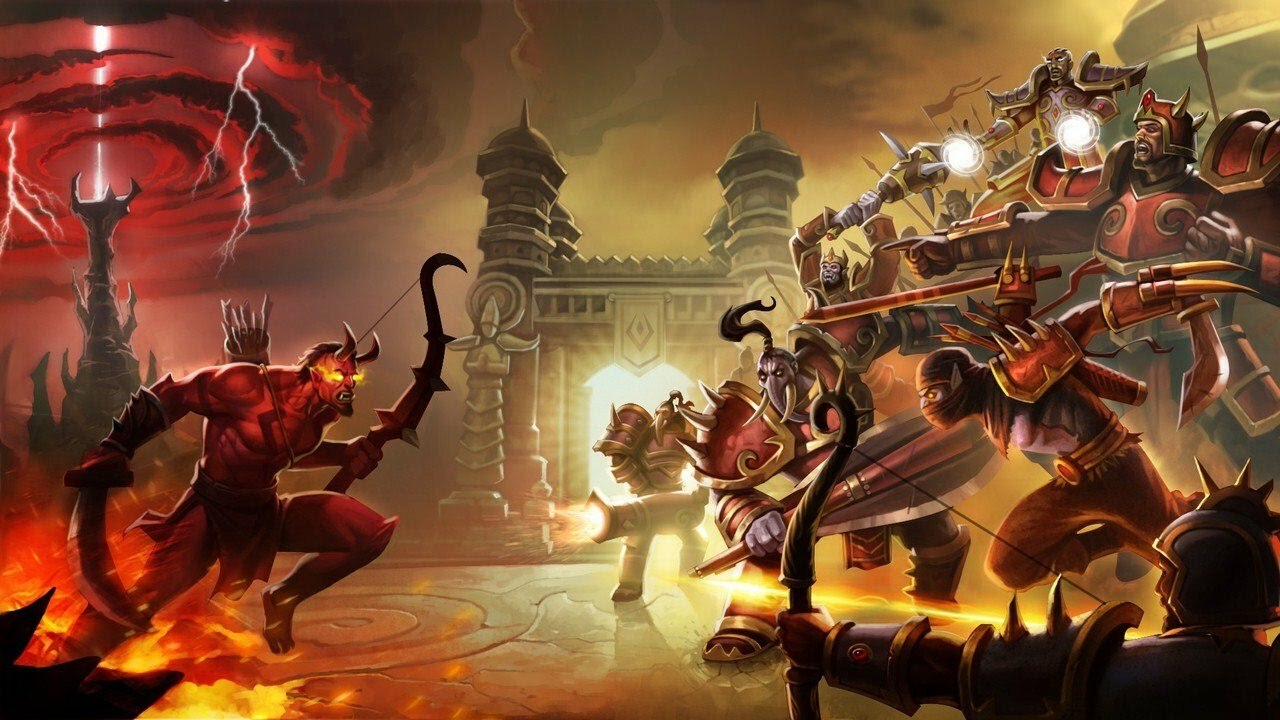 Asura Game Keyart
