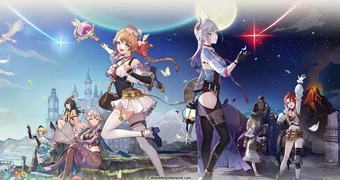 Atelier Reslerian Main Cover