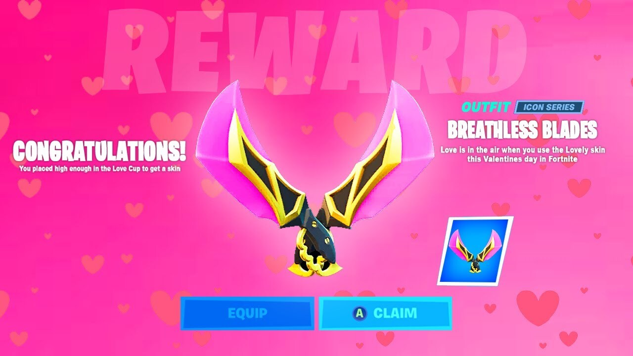 Breath Robber Blades Fortnite