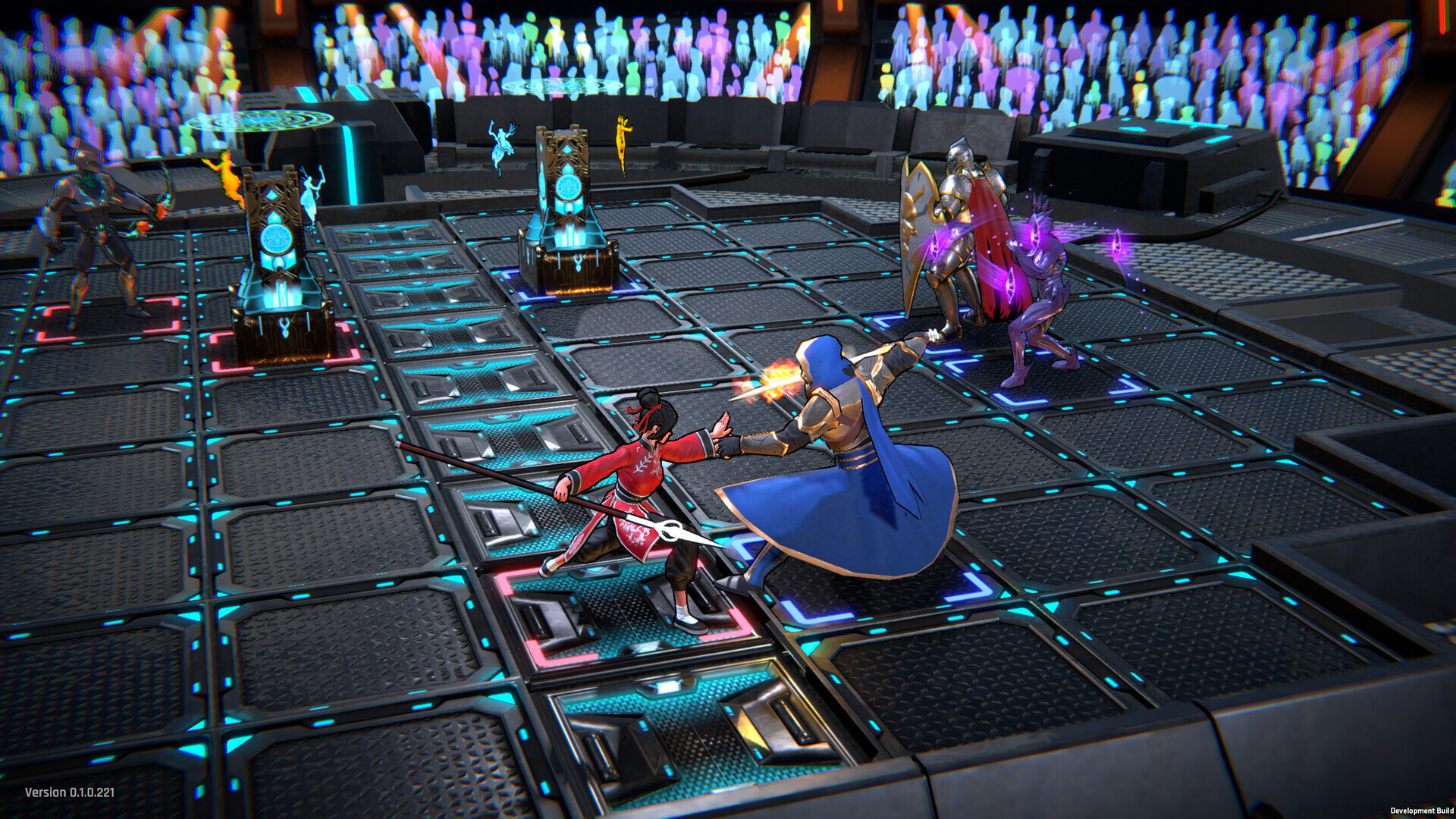 Athelan Battlegrounds