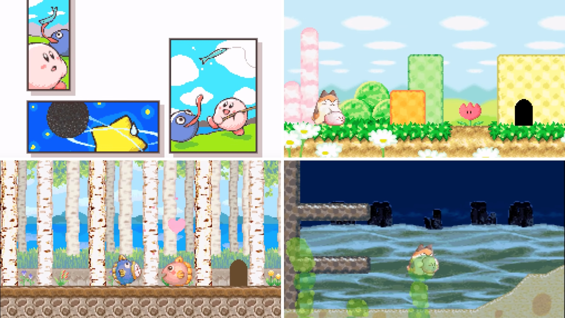Atmosphere Kirbys Dream Land 3