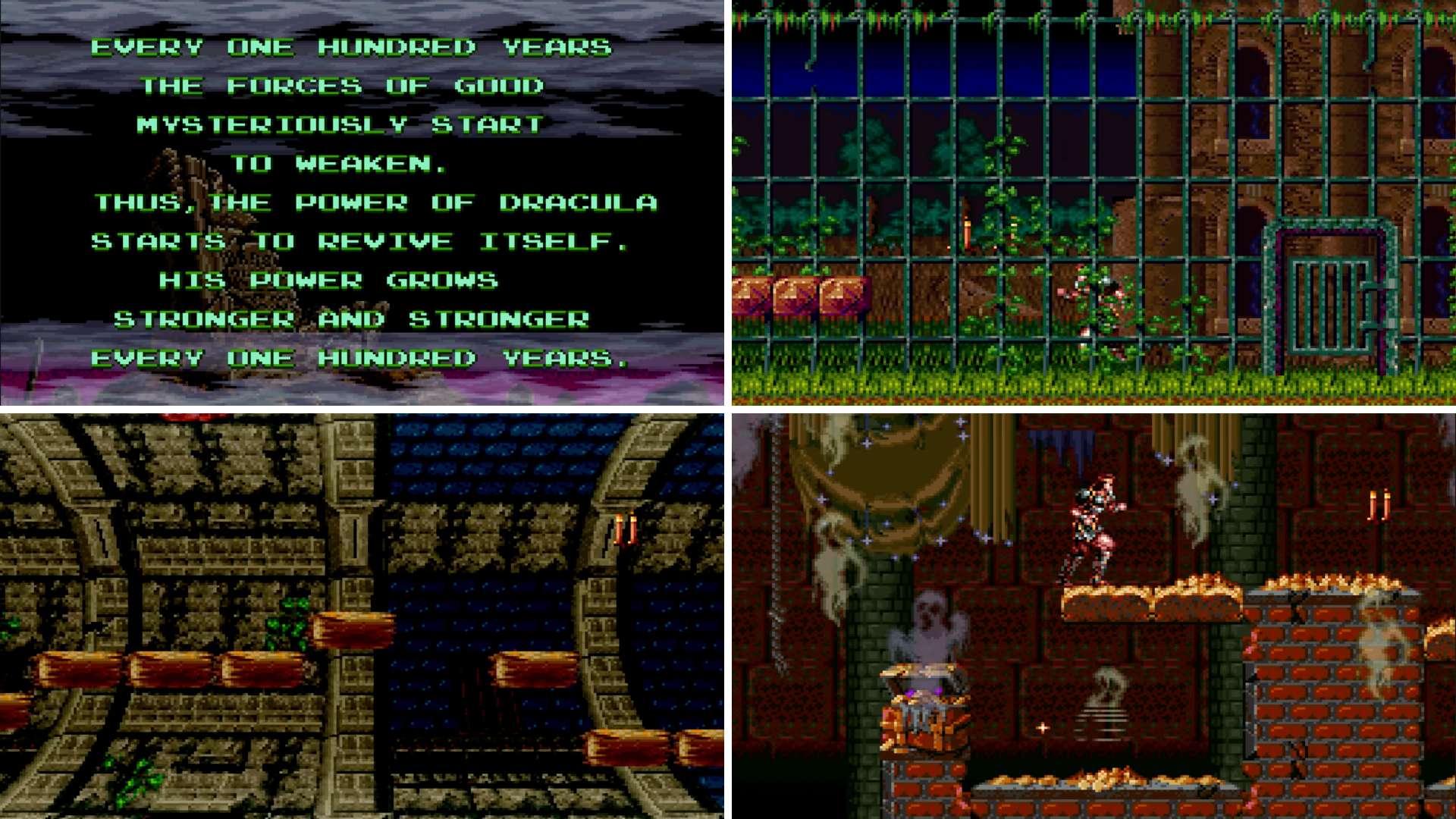 Atmosphere Super Castlevania IV