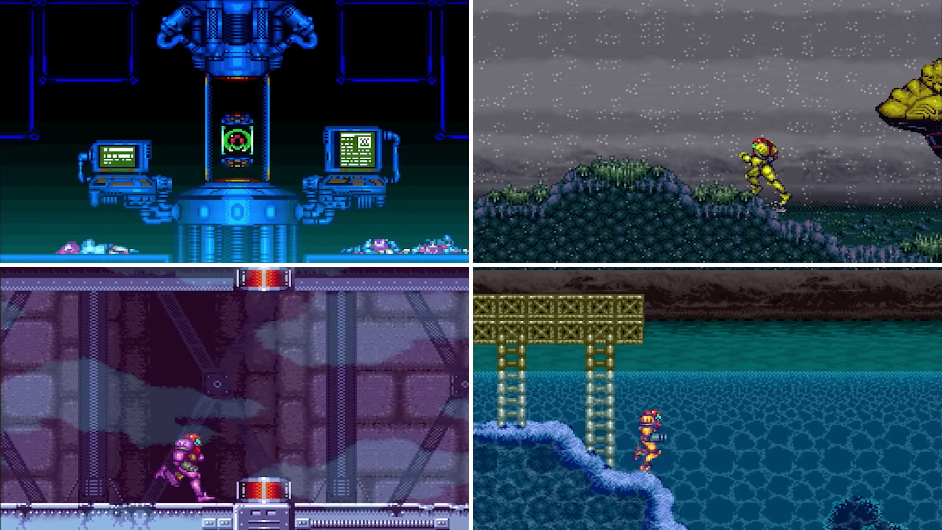 Atmosphere Super Metroid