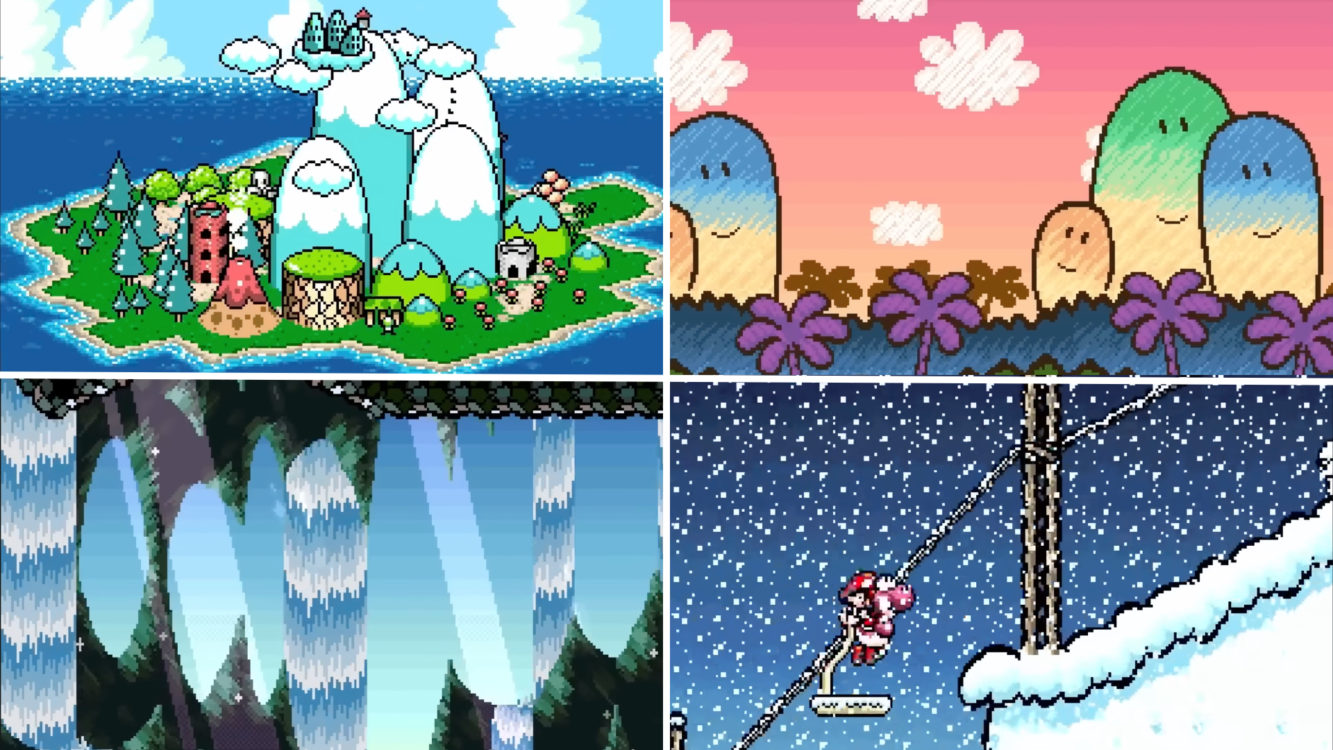 Atmosphere Yoshis Island