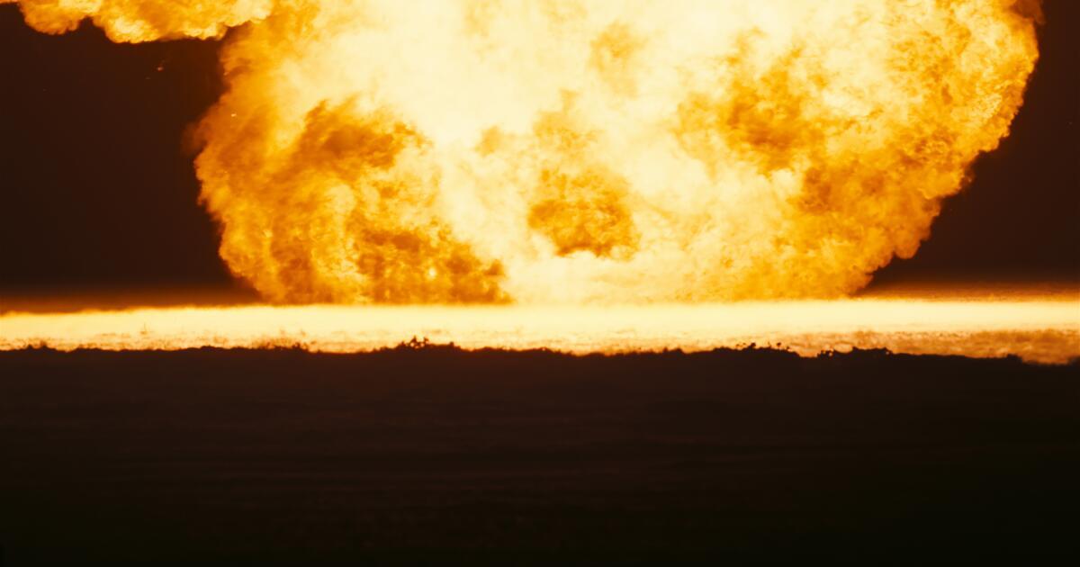 Atomic Bomb from Oppenheimer