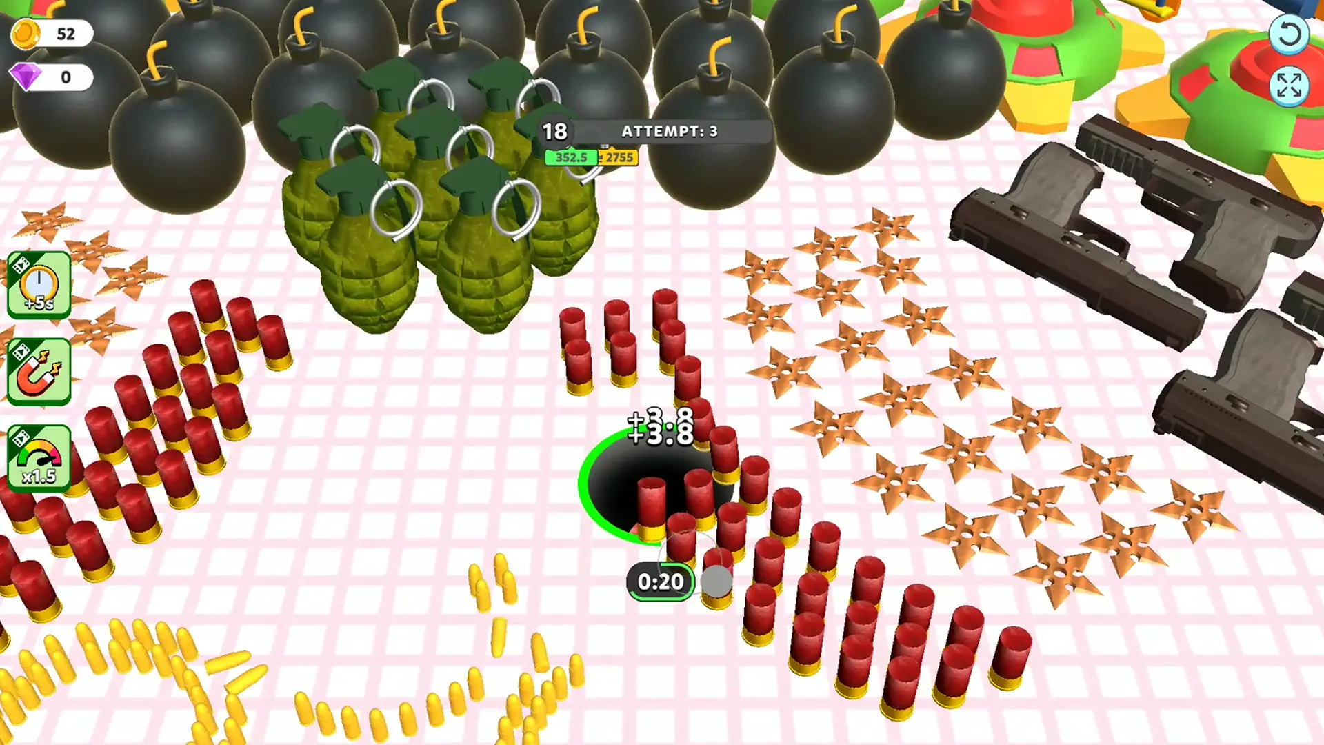 Attack Hole Black Hole Games