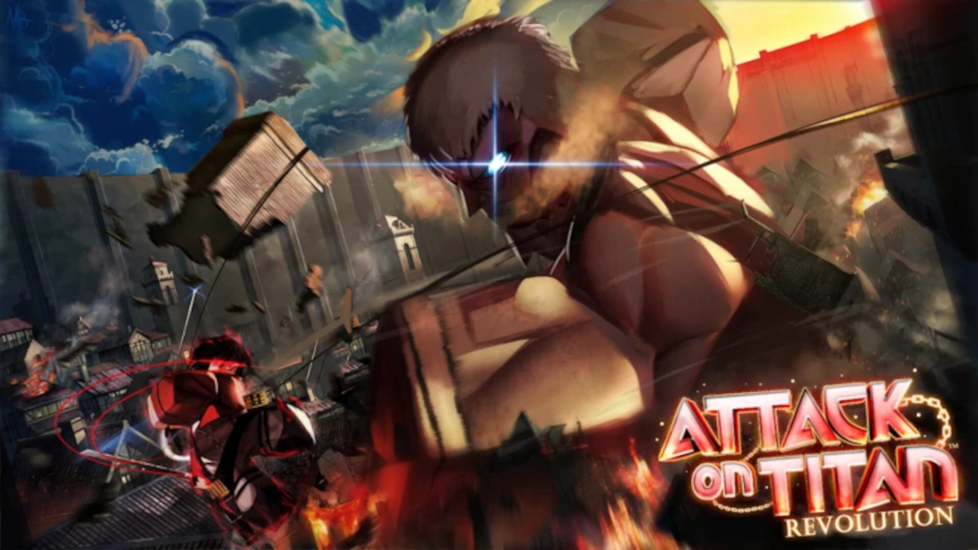 Attack on Titan Revolution Codes