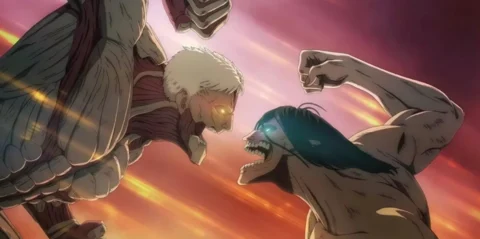 Attack on Titan Season 3 Armored Titan