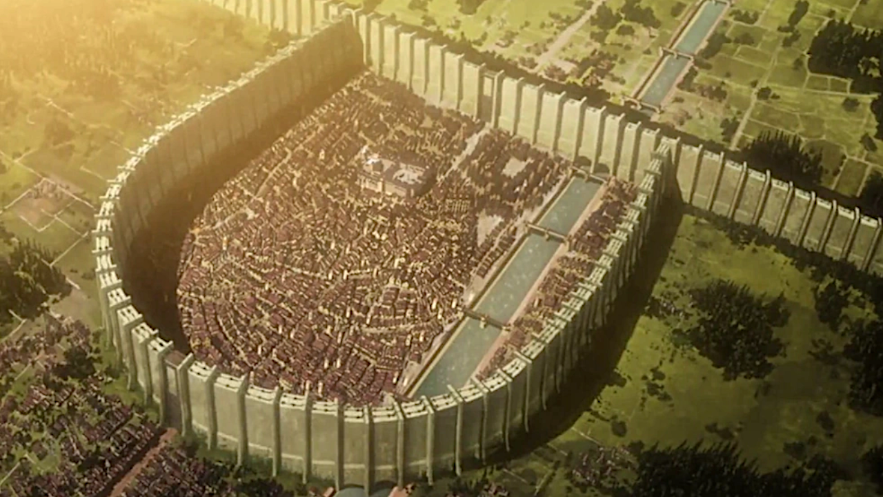 Attack on titan dorf