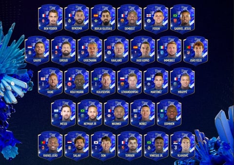 Attackers TOTY2023