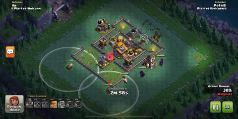 Attacking Defending Builder Base2 0