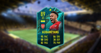 Aubameyang Moments SBC FIFA 22 Ultimate Team