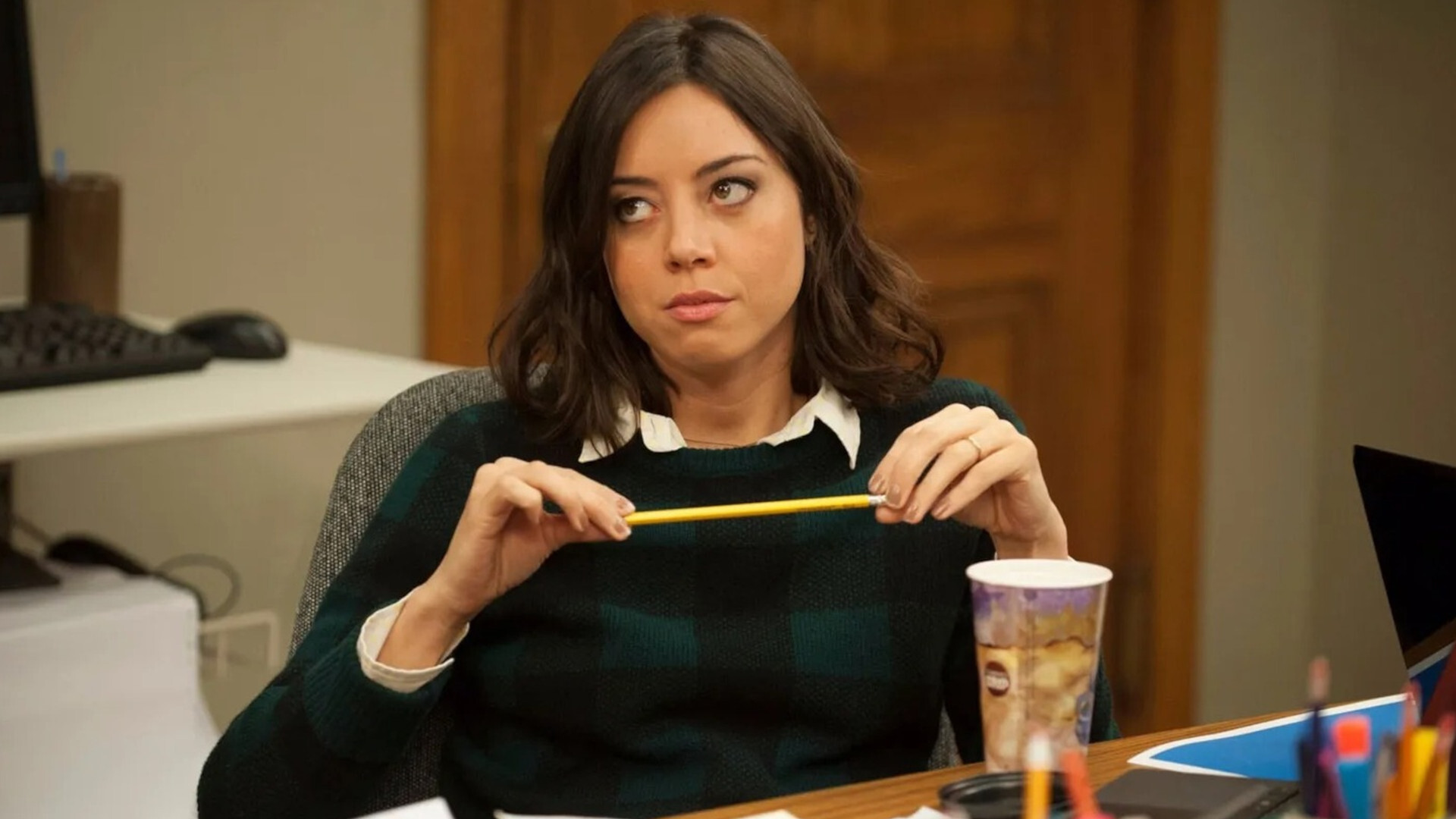 Aubrey Plaza Parks and Recreation