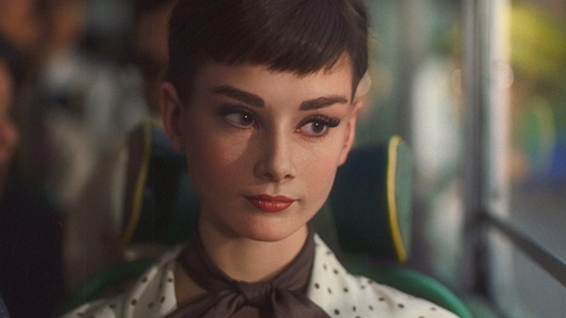 Audrey Hepburn Galaxy Chocolate Commercial 2013 1
