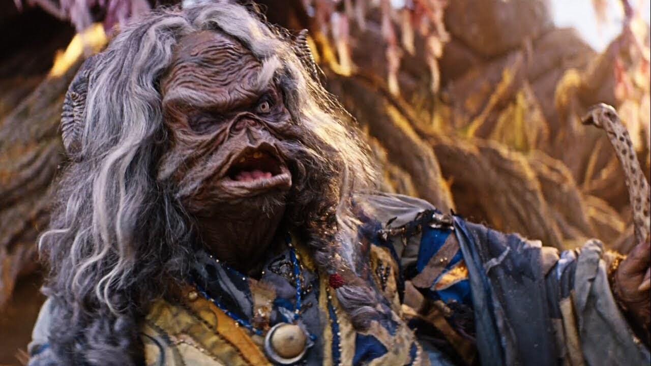 Aughra from The Dark Crystal