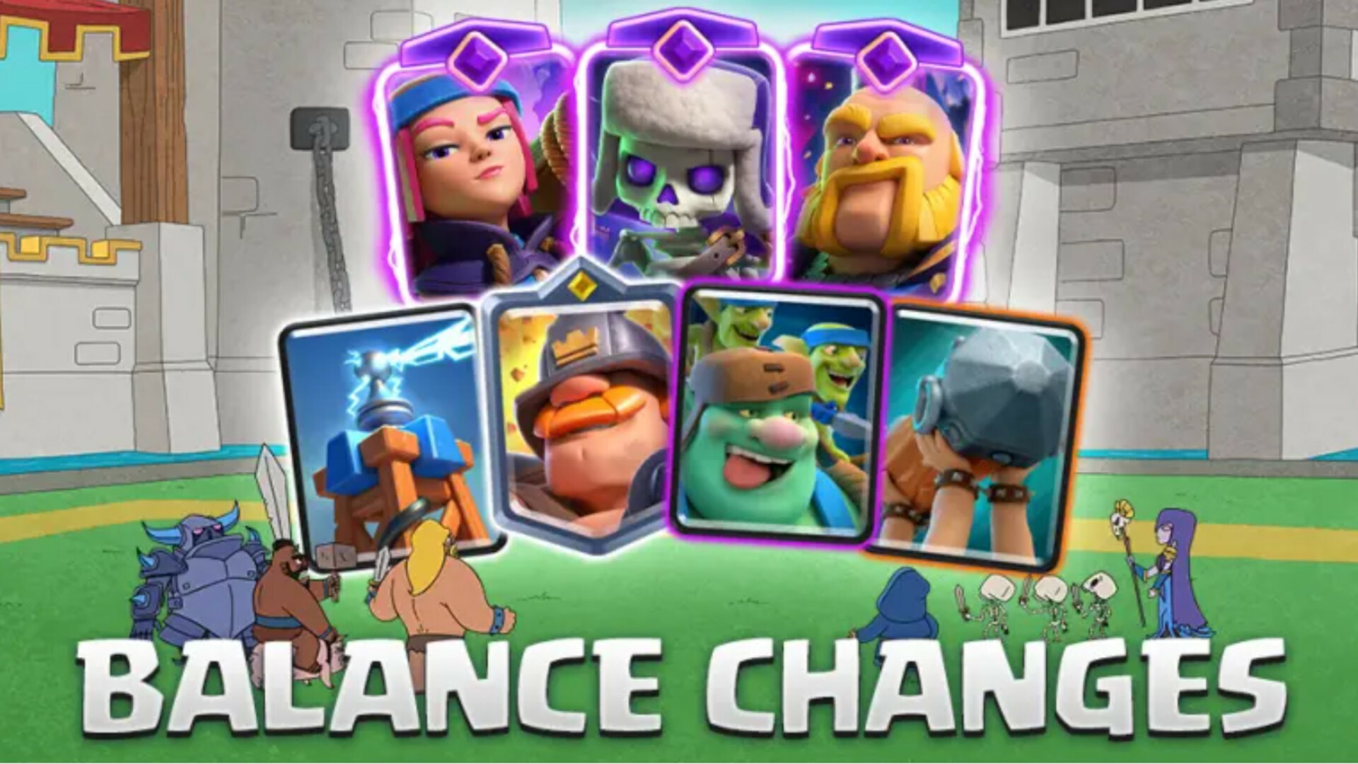 Top 5 *BEST* Decks After Balance Changes 😍 (August 2023) 