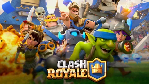 August Banner Clash Royale