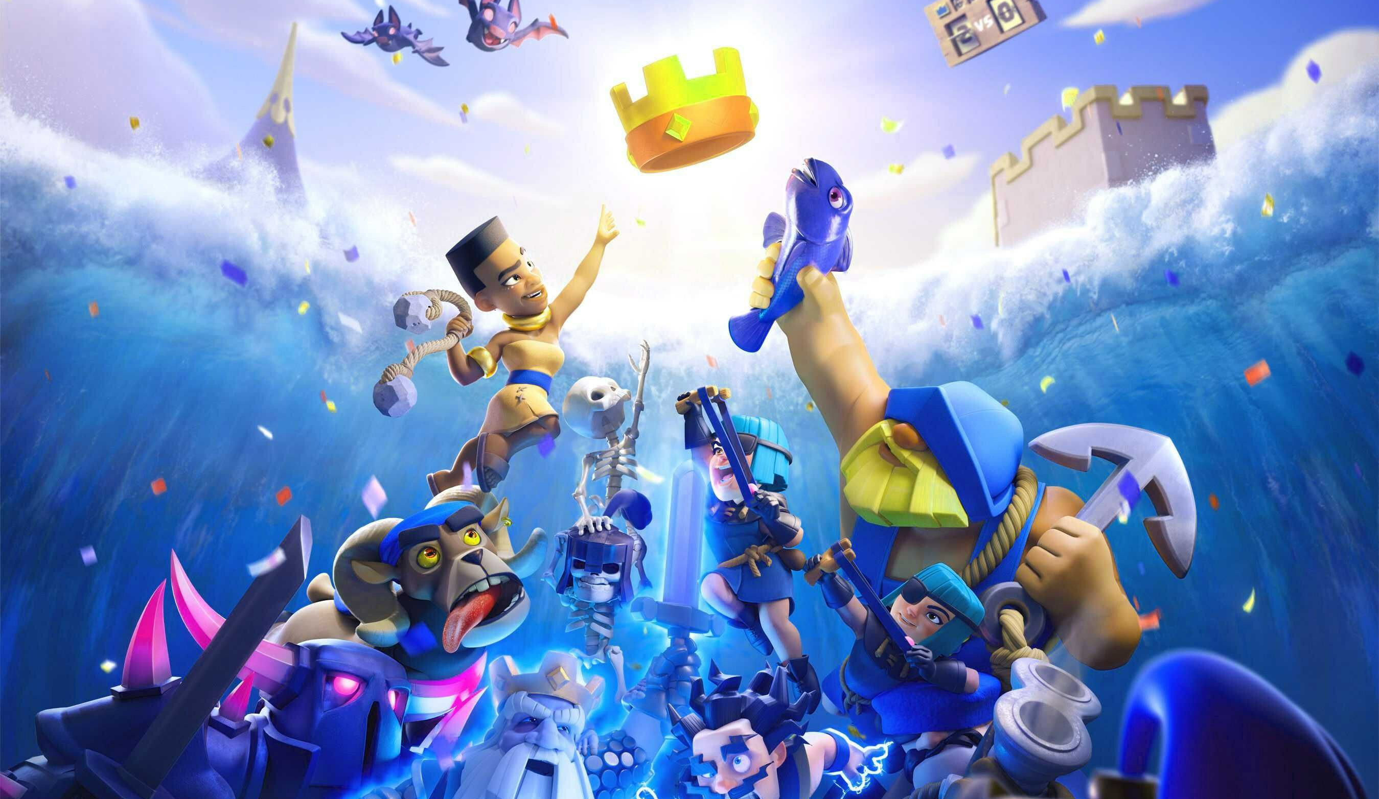Clash Royale August 2022 Season Tower Skins, Emotes,… MobileMatters
