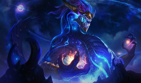 Aurelion Sol sin piel