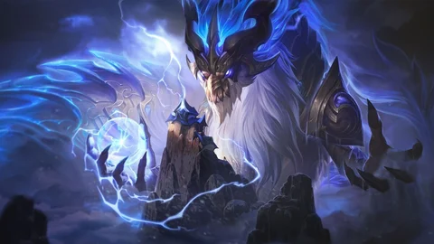 Aurelion Sol Storm Dragon Skin