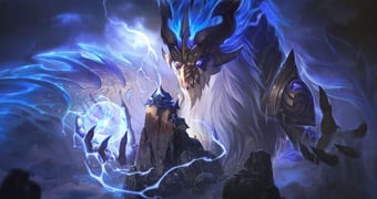 Aurelion Sol Storm Dragon Skin