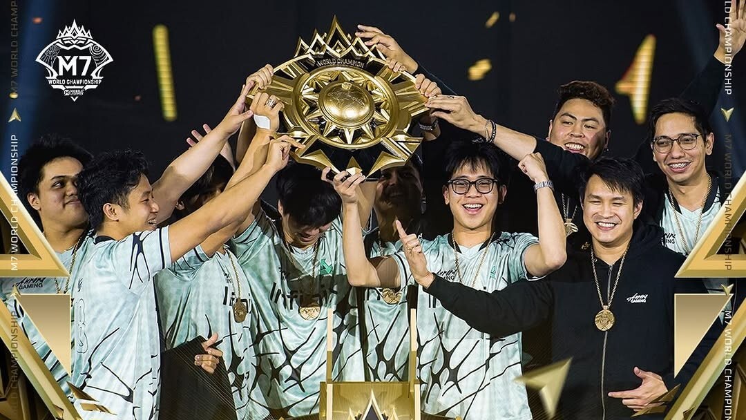 Aurora Gaming PH Wins M7 World Championship