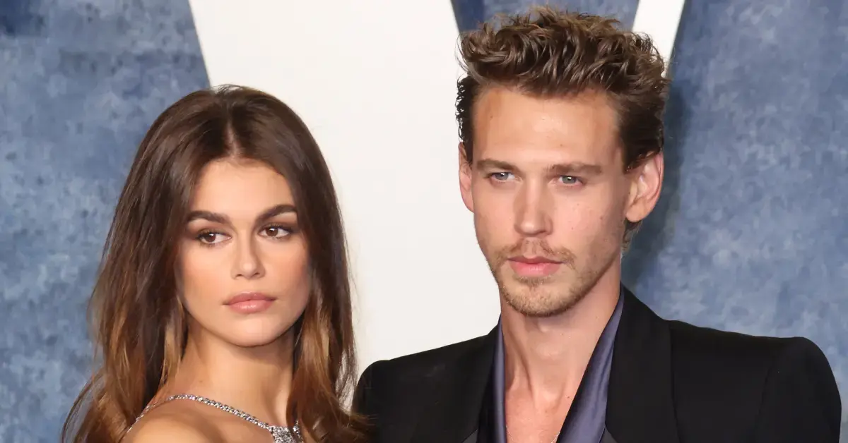 Austin Butler and Kaia Gerber