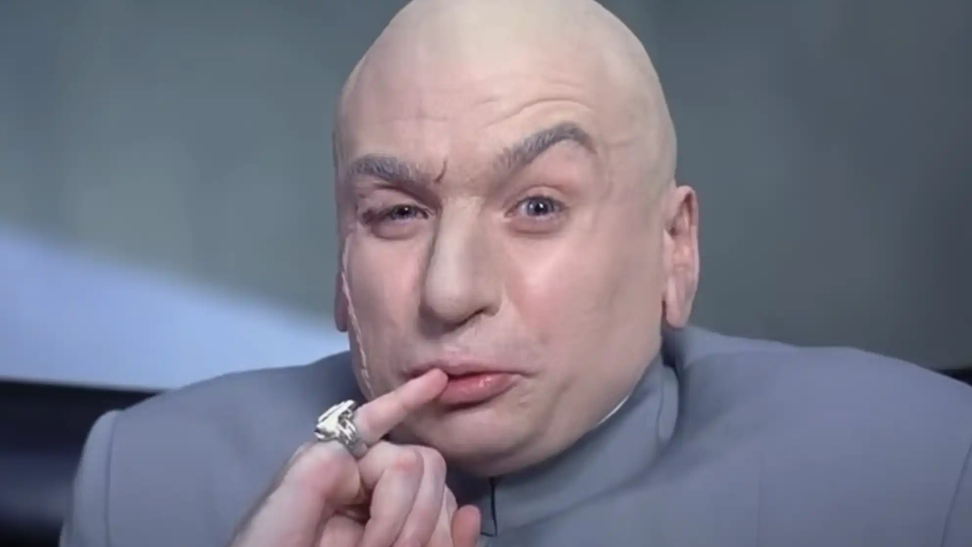 Austin Powers International Man of Mystery dr evil