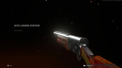 Auto Loading Shotgun