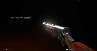 Auto Loading Shotgun