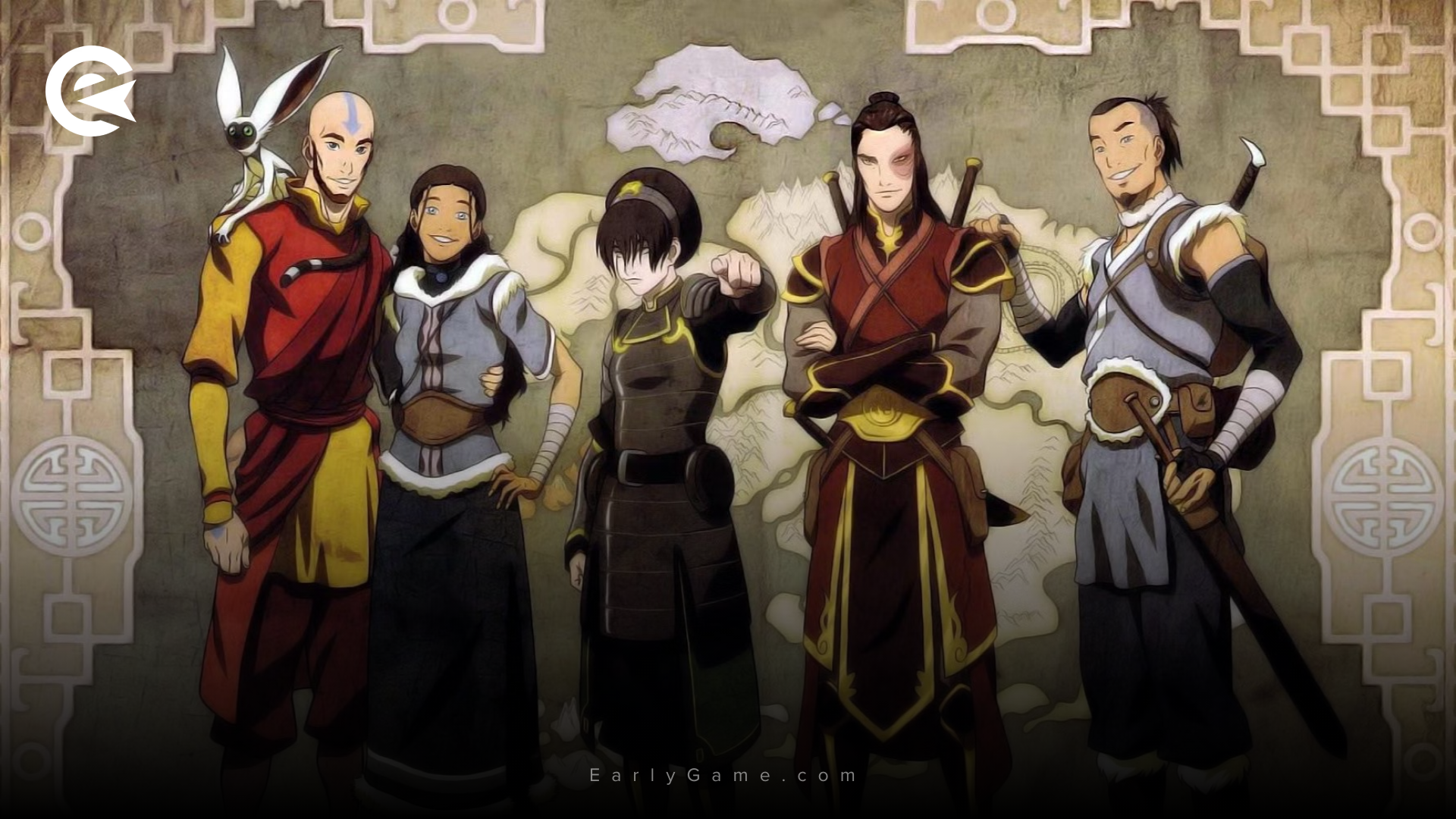 Avatar Aang Movie