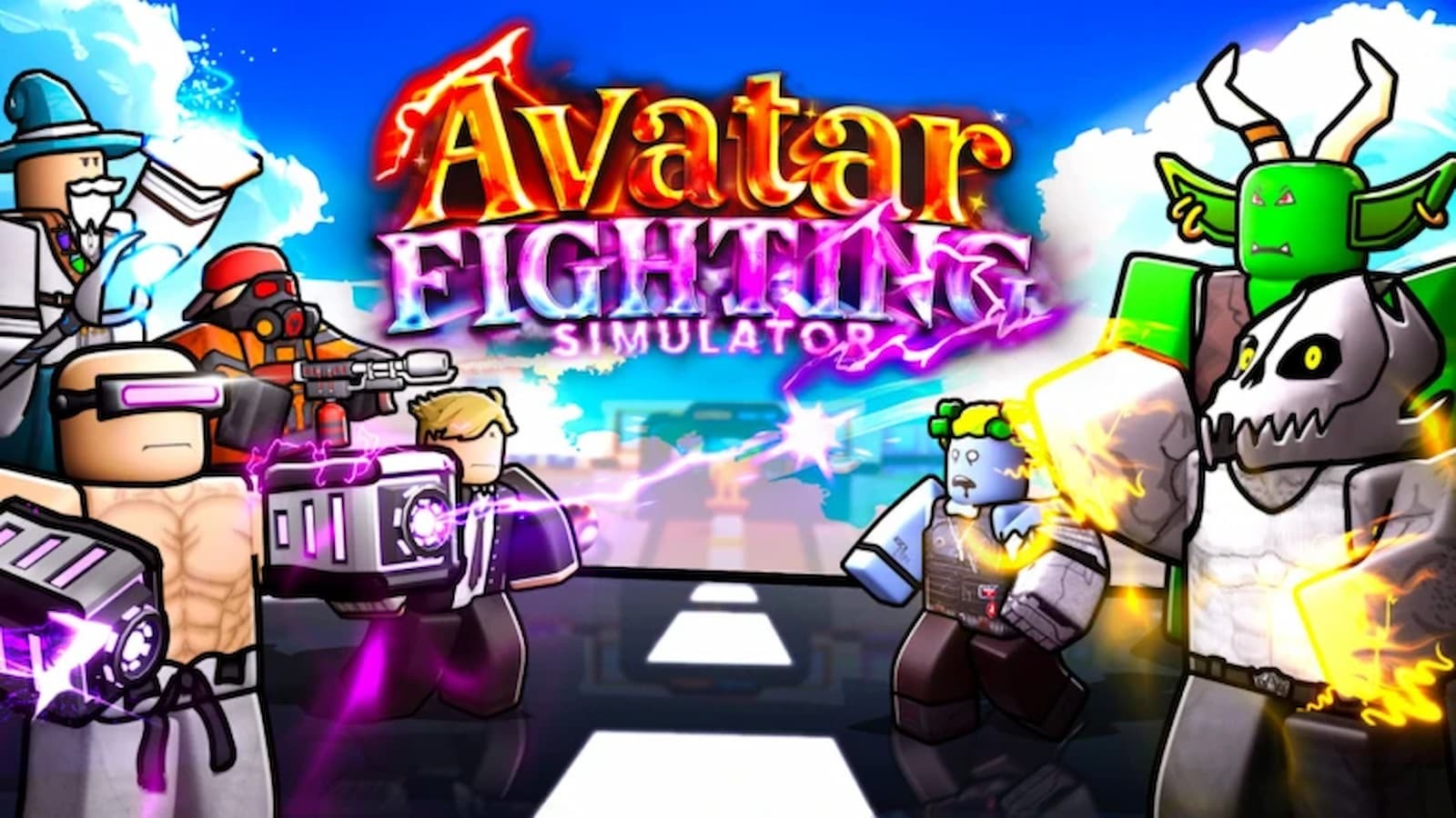 Avatar Fighting Simulator codes