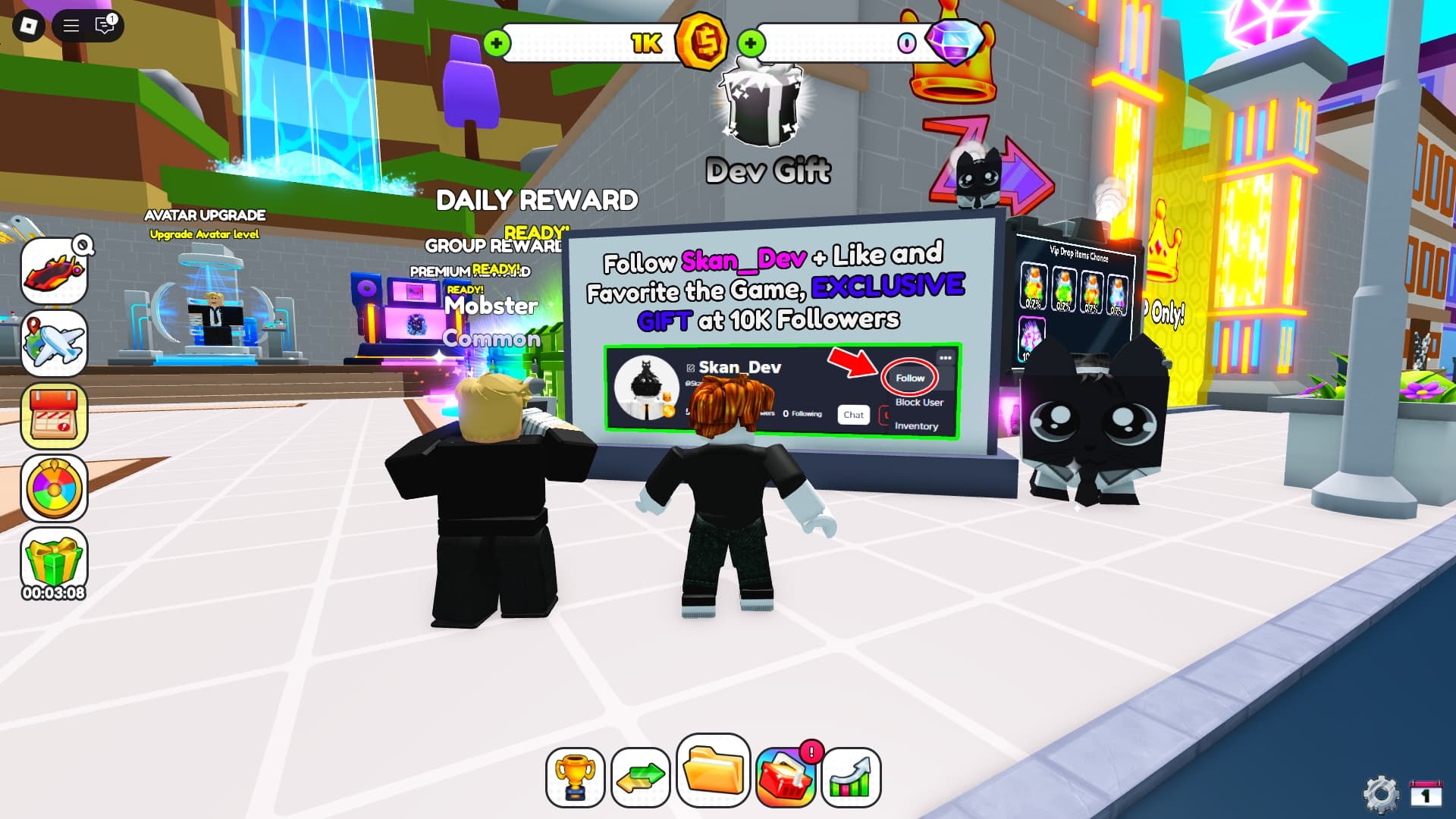 Avatar Fighting Simulator get more codes