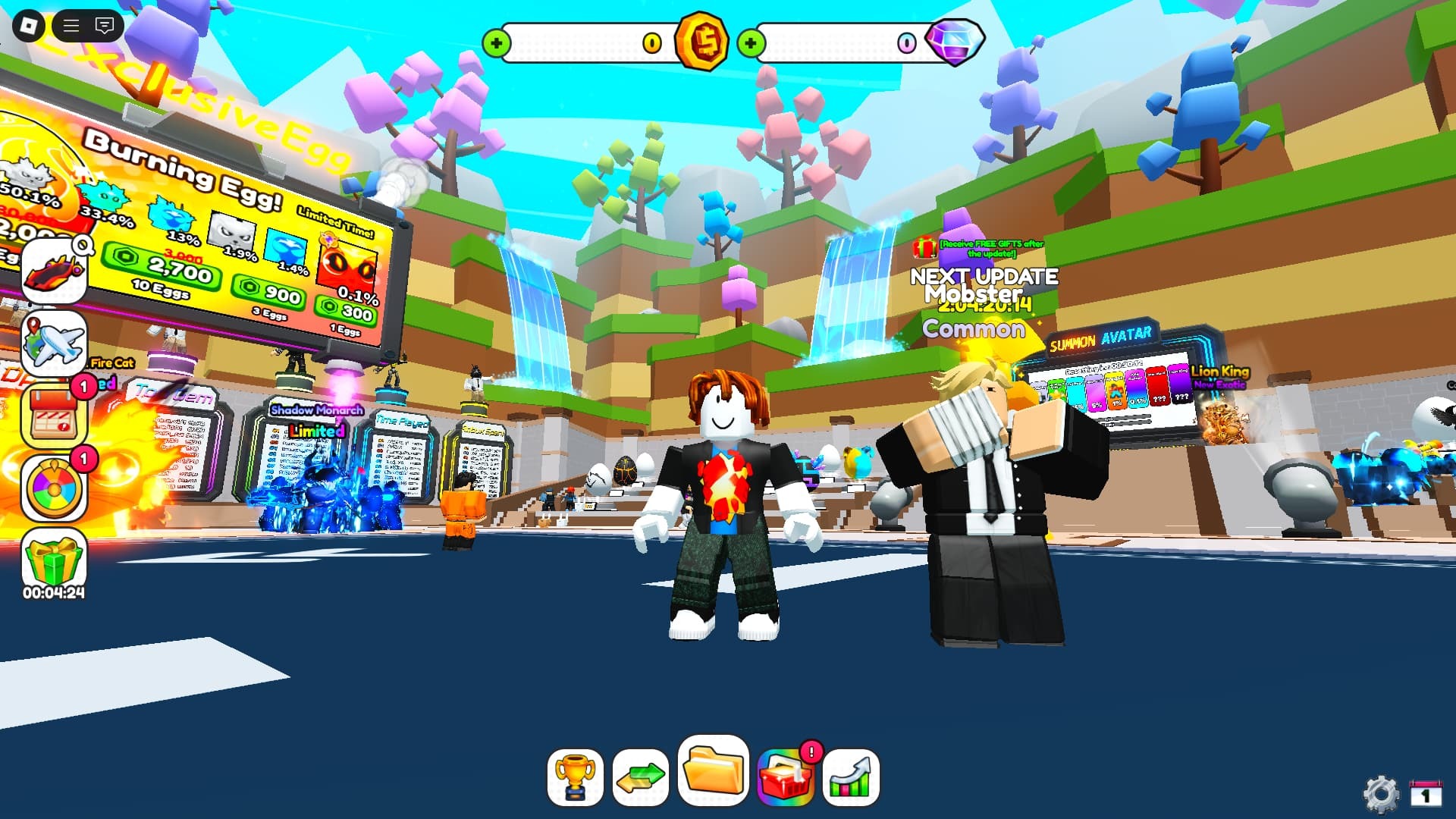Avatar Fighting Simulator how to redeem