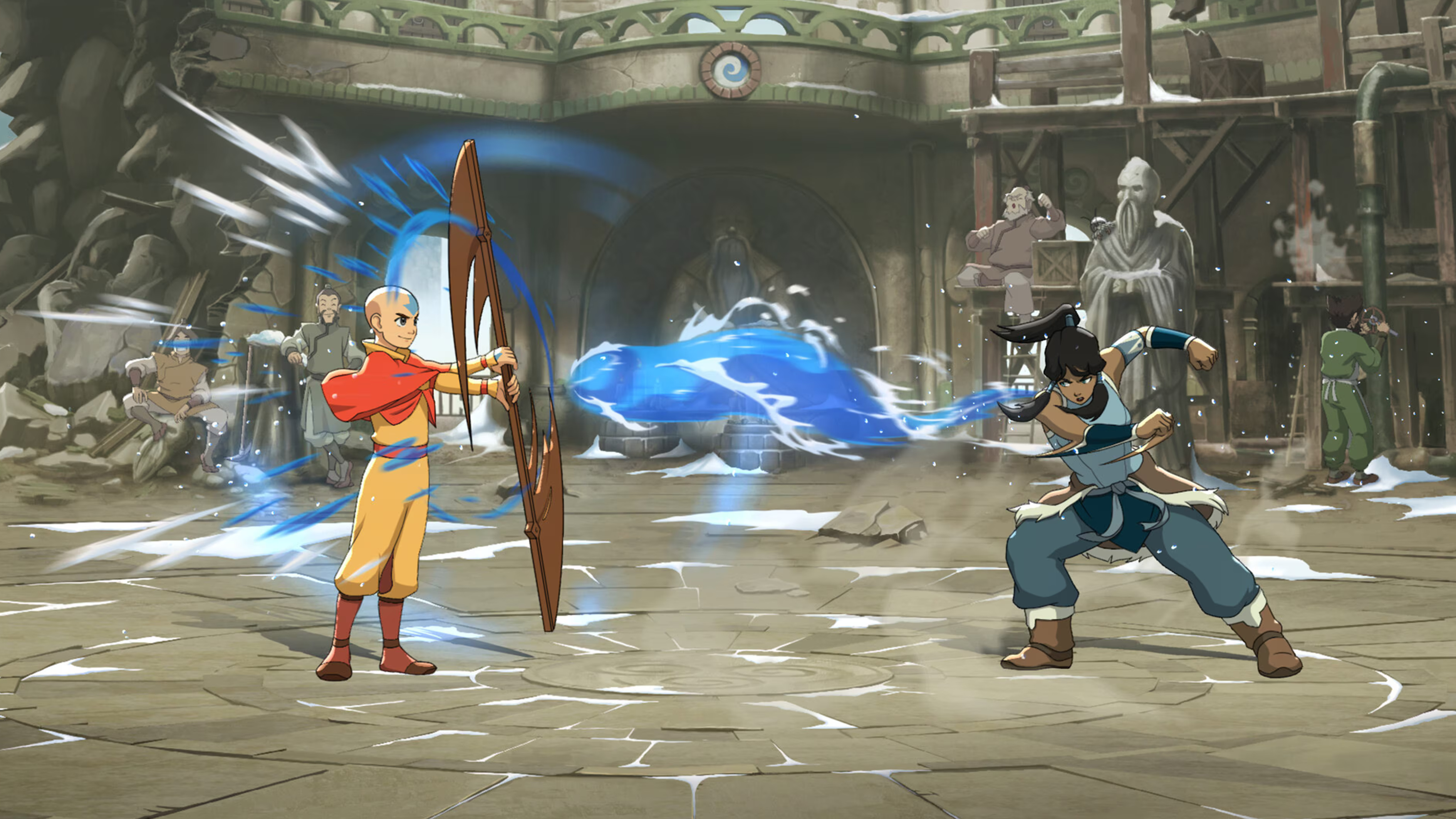 Avatar Legends The Fighting Game