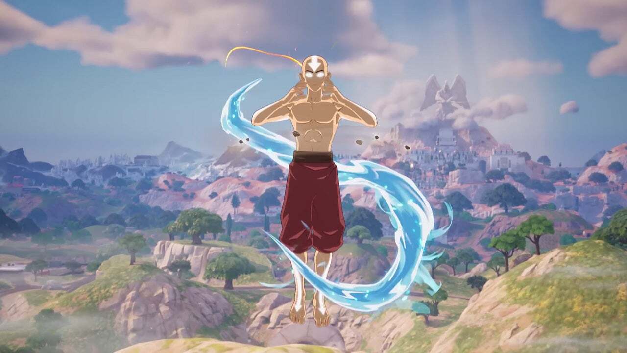 Avatar State Aang