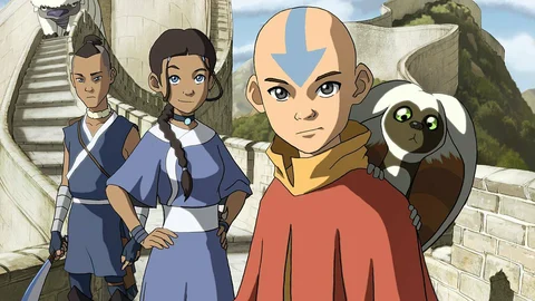 Avatar The Last Airbender Gaang