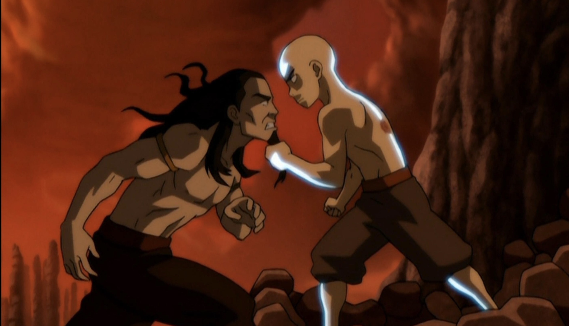 Avatar The Last Airbender Sozins Comet Part 4 Avatar Aang
