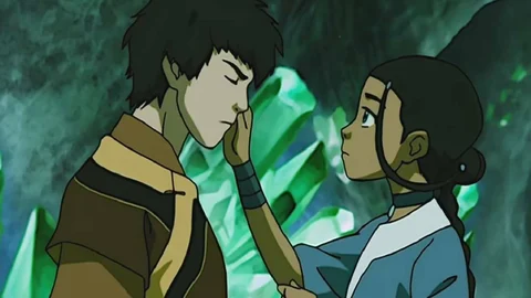 Avatar Zutara Cartoon