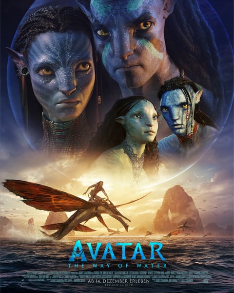 Avatar the way of Water