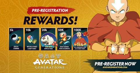 Avatar Generations Preregistrations Rewards
