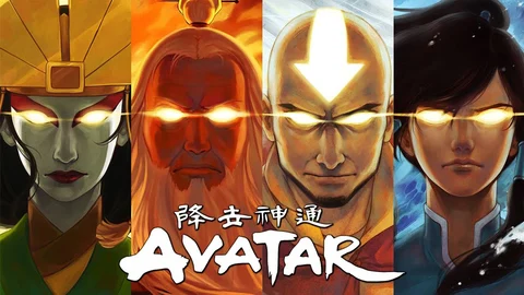 Avatar Airbender Legend Tabletop RPG