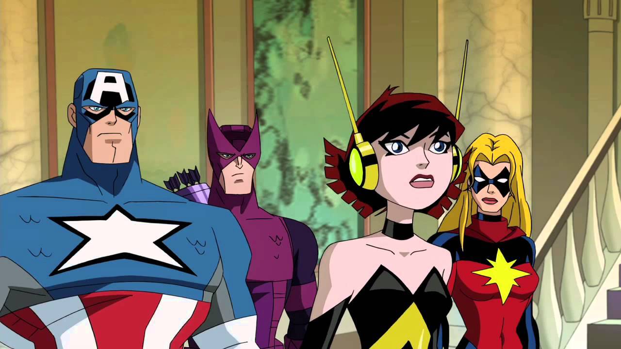 Avengers Earths Mightiest Heroes