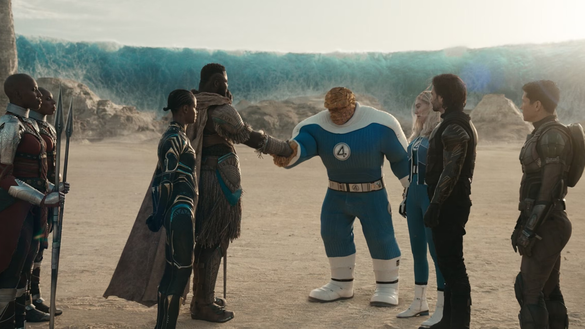 Avengers in Avengers Doomsday