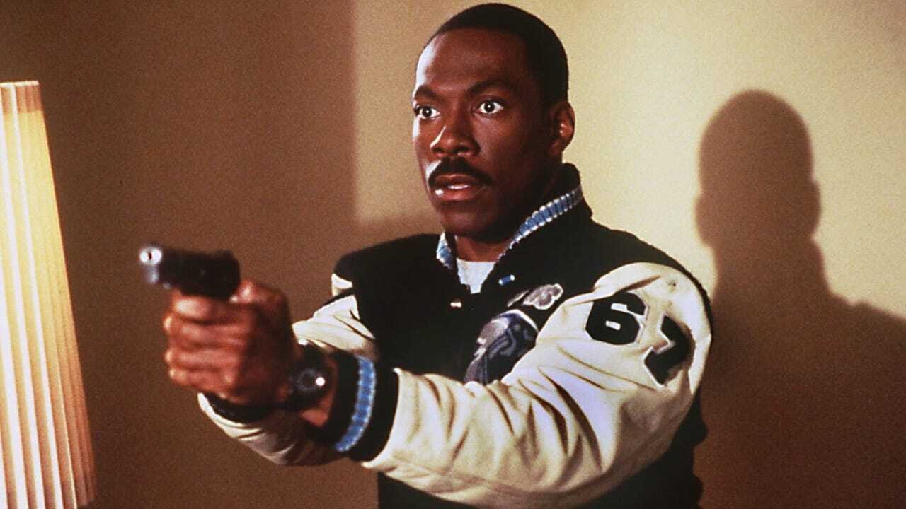 Axel Foley from Beverly Hills Cop