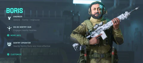 BF 2042 Specialist Boris