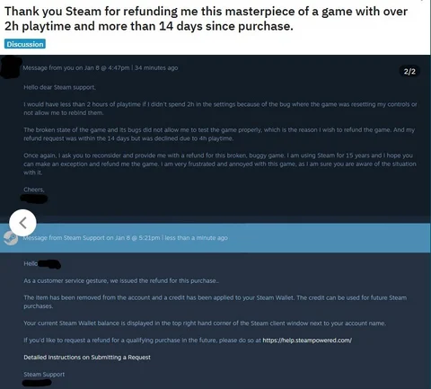 BF2042 steam refund reddit