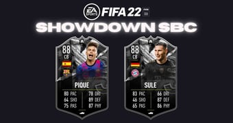 BFV Showdown SBC in FIFA 22