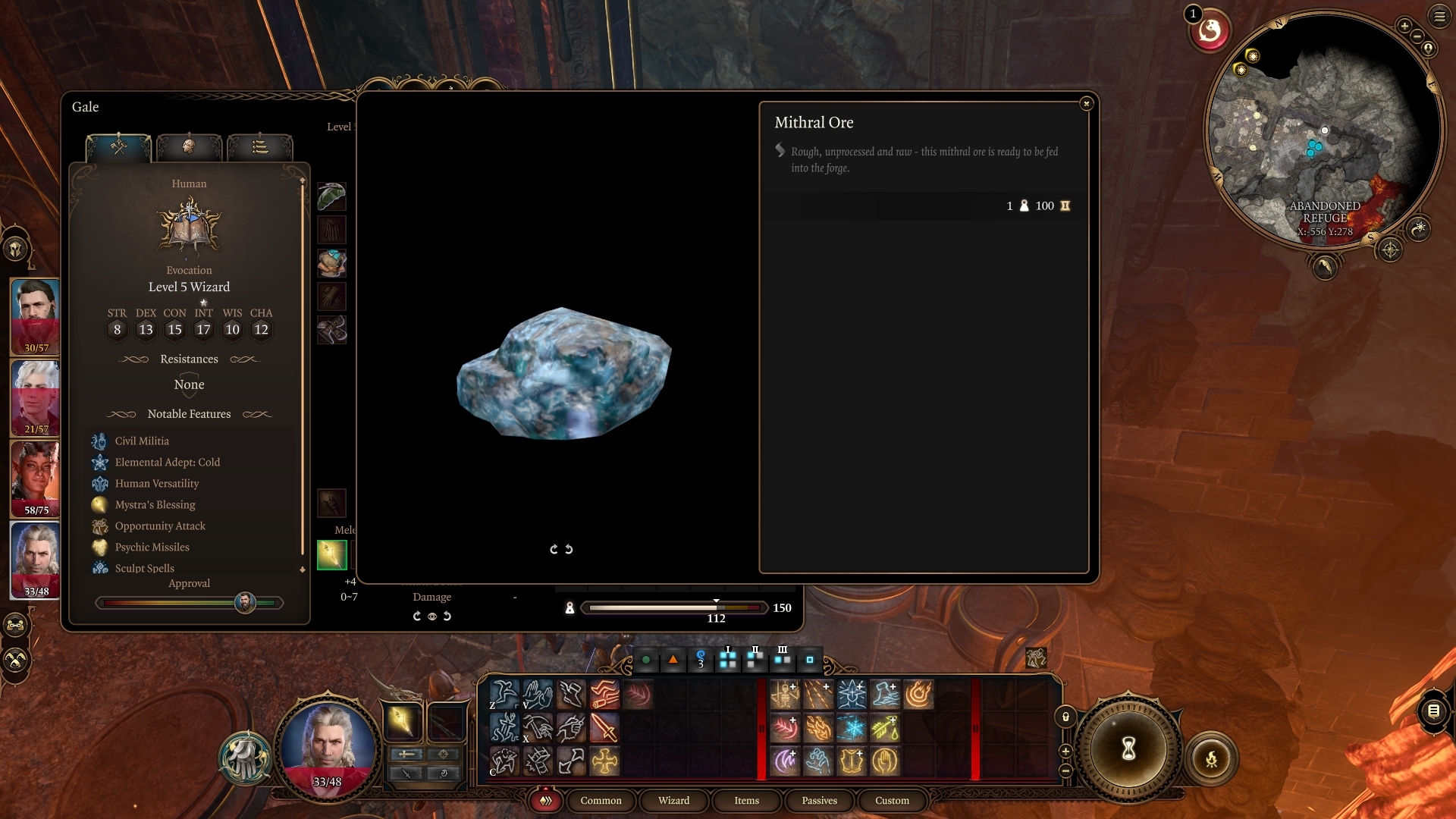 Baldur S Gate 3 Mithril Ore How To Get Materials For The EarlyGame   BG3 Mithril Ore 